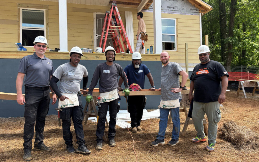 Building Community: TCP Atlantic Station Joins Atlanta Habitat’s Pride Build