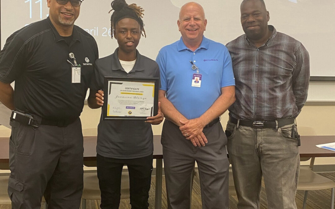 Leading with Heart: Jasmine Sets the Standard at ECU Health